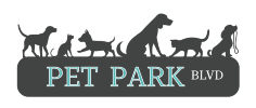 PetPark.0x100 Petpark - Igryshka dlya koshek, Kosmicheskii pyos i pryjinka s koshachei myatoi (2 sht v komplekte) kypit v zoomagazine «PetXP» PetPark