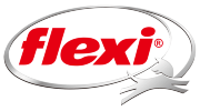 flexivectorlogo.0x100 Flexi New Neon M - Povodok ryletka dlya sobak 5m do 25kg, remen kypit v zoomagazine «PetXP» Flexi