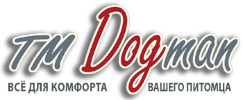 logo64d5dadbde661.0x100 Dogman - Miska keramicheskaya "Lapki" №1 (0,29 l.) kypit v zoomagazine «PetXP» Dogman