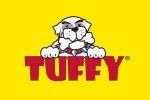 logo_Tuffy.0x100 Tuffy Ultimate 3WayRing - Syper prochnaya igryshka dlya sobak Troinoe kolco, prochnost 9/10 kypit v zoomagazine «PetXP» Tuffy