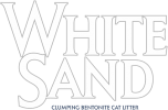 whitesand.0x100 White Sand - Komkyushiisya napolnitel "S ysilennoi blokirovkoi zapahov" s aktivirovannim yglem, bez zapaha kypit v zoomagazine «PetXP» White Sand