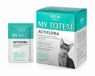 VEDA MY TOTEM ACTIFLORA - Синбиотический комплекс для кошек, 30 саше по 1г