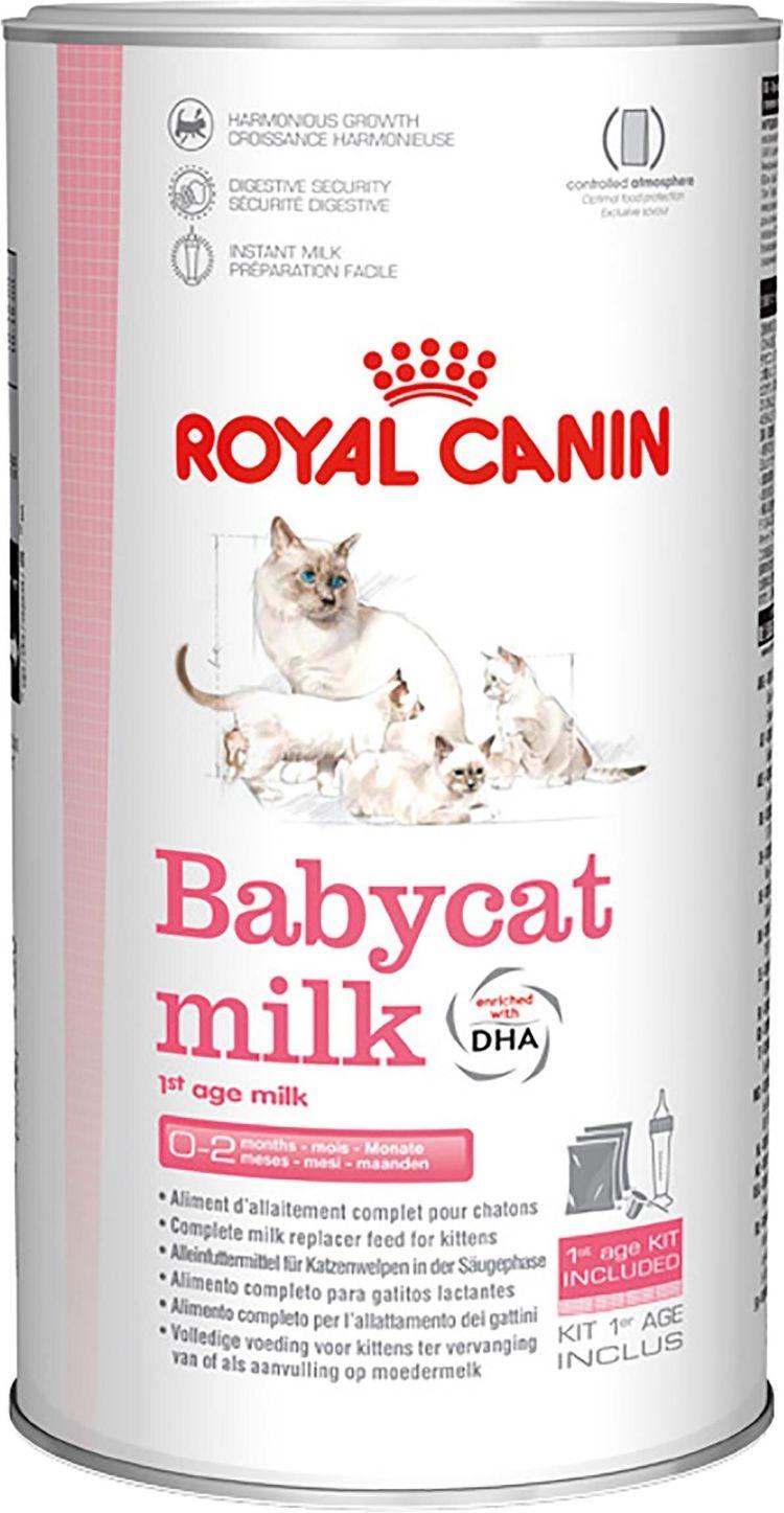 Royal Canin Babycat Milk - Заменитель кошачьего молока в период с рождения  до отъема . Зоомагазин PetXP