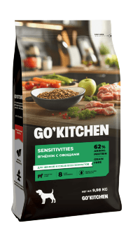 GO! Kitchen Sensitivities Grain Free - Сухой корм для щенков и собак, с ягненком, для чувствительного пищеварения