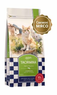 Taormina Alpine Meadow - Беззерновой корм для взрослых кошек, с ягненком, ягодами и овощами