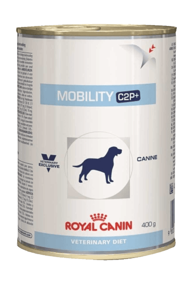 14718.580 Royal Canin Mobility c2p+ - Konservi dlya sobak pri zabolevanii oporno-dvigatelnogo apparata 410gr kypit v zoomagazine «PetXP» Royal Canin Mobility c2p+ - Консервы для собак при заболевании опорно-двигательного аппарата 410гр