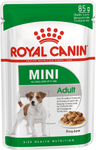 Royal Canin Mini Adult - Паучи для взрослых собак малых пород 85гр