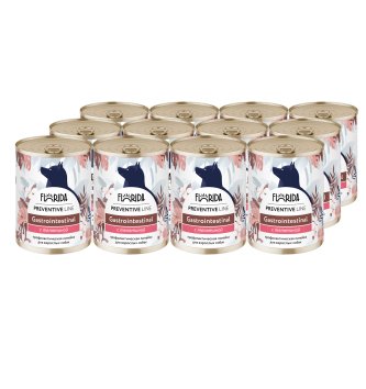 Florida Preventive Line Gastrointestinal - Консервы для собак, "Поддержание здоровья пищеварительной системы", с Телятиной (Профилактика)
