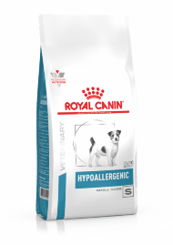 17235.190x0 Royal Canin Hypoallergenic - Syhoi korm dlya sobak pri pishevoi allergii kypit v zoomagazine «PetXP» Royal Canin Hypoallergenic Small Dog - Сухой корм для собак мелких пород при пищевой аллергии