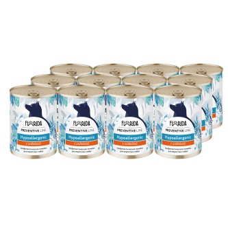 Florida Preventive Line Hypoallergenic - Консервы для собак "Гипоаллергенные", с Индейкой (Профилактика)