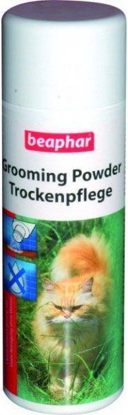 Beaphar Grooming Powder for Cats - Шампунь-пудра без смывания для кошек