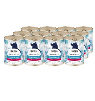 Florida Preventive Line Hypoallergenic - Консервы для собак "Гипоаллергенные", с Кониной (Профилактика)