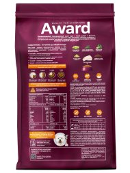 Award HYPO - Сухой корм для взрослых собак всех пород с Белой Рыбой с добавлением Брокколи, Сельдерея и Семян льна