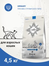 Craftia Galena Urinary Care - Ветеринарная диета для кошек, Для растворения Струвитных Камней