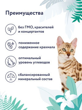 Florida - Паучи для кошек Diabetic, профилактика Сахарного Диабета, 85 гр