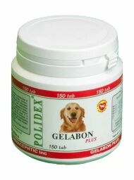 Polidex - Витаминно - минеральный комплекс для собак, для профилактики и лечения заболеваний суставов, костей, хрящевой и соединительной тканей 150 таб.