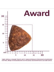 Award - Сухой корм для взрослых собак всех пород, с Говядиной и Курицей с добавлением Брокколи и Черники
