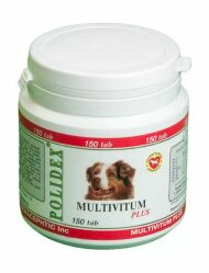Polidex - Витаминно минеральная добавка для собак, Мультивитум плюс