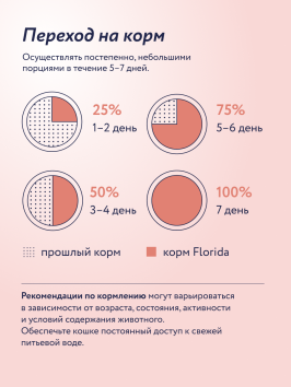 Florida - Паучи для котят, Кусочки с Лососем в соусе, 85 гр