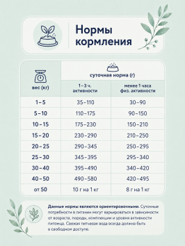 Florida - Сухой корм для взрослых собак средних пород с курицей и яблоком