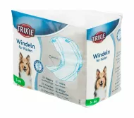 Trixie - Подгузники для кобелей, S–M, обхват талии 30–46 см, 12 шт. в упаковке 