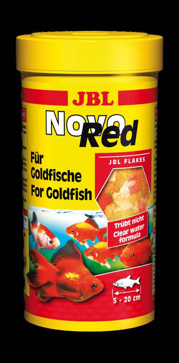JBL NovoRed - Основной корм в форме хлопьев для золотых рыбок купить в  зоомагазине «PetXP»