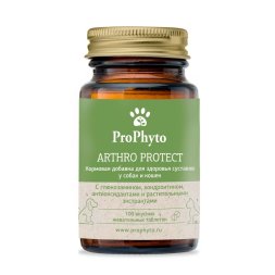 ProPhyto - Артро защита, кормовая добавка для здоровья суставов для собак и кошек