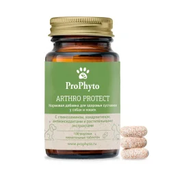 ProPhyto - Артро защита, кормовая добавка для здоровья суставов для собак и кошек