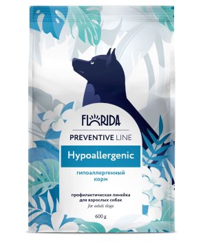 Florida Preventive Line Hypoallergenic - Сухой корм для собак, Гипоаллергенный (Профилактика)