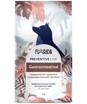 Florida Preventive Line Gastrointestinal - Сухой корм для собак, При заболеваниях ЖКТ (Профилактика)